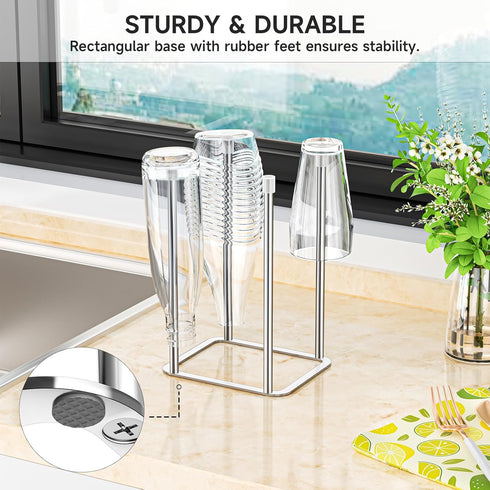 Water Bottle Drying Rack, Stainless Steel Bottle Dryer Rack, Baby Bottles Rack Dryer, Cup Drying Rack, Reusable Bag