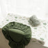 Coreeky 3 Pack 100% Muslin Changing Pad Covers for Girl, Boy, Soft Cotton Changing Table Cover, Breathable Baby Nursery