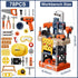 Kids Tool Bench - 78 Piece Toddler Tool Set with Electric Toy Drill and Realistic Tools for Pretend Play