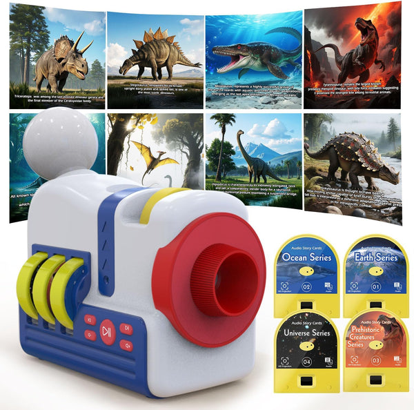 Story Projector for Kids - Educational Storybook Projector,Kids Story Projector with 32