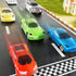 NIPLOOOW 3-6 Die Cast Metal Racing Car Toy With Play Mat for Year Old Boys and Girls - Christmas Birthday Gift