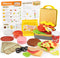 lalalark Play Food Set for 3 4 5 6 Year Old Kids, 35