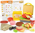 lalalark Play Food Set for 3 4 5 6 Year Old Kids, 35