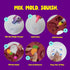 6 7 8 9 10 11 12 8-12 5-7 Easter Taba Squishy Making Kit for Kids - Squishies Easter Crafts Activities - Year Old