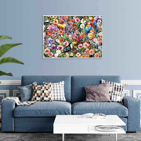 Jigsaw Puzzles for Adults, 1000 Pieces, Home Decor Birthday Gift for Men Women Seniors, Interlock Perfectly