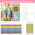 24 Pack 4-12 Set Kalysky Mini Coloring Books with Stackable Rainbow Crayons for Kids Ages | Birthday Party Favors