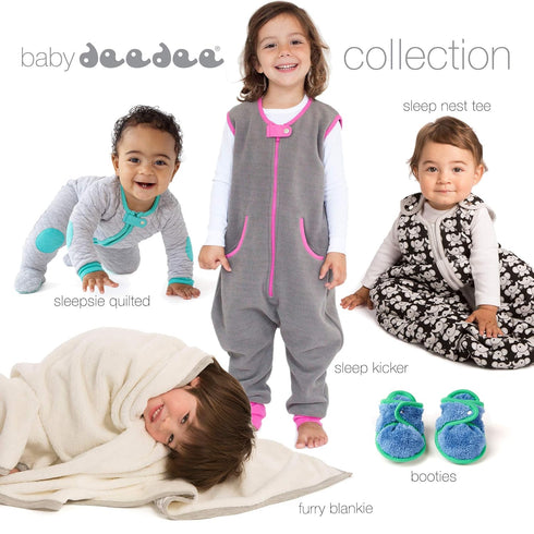 100% (18-36 427 Baby Deedee Cotton Sleeping Sack, Baby Sleeping Bag Wearable Blanket, Sleep Nest Lite, Infant