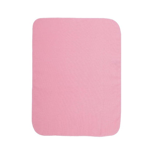 12 Pack EVERYDAY KIDS Burp Cloths for Baby Girl; Newborn Essential with - Large Absorbent Cotton Flannel Pink Burping
