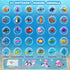 30 Pack 824PCS Sets 6+ Animals Easter Party Favors For Kids, Marine Animal Building Block for Easter Basket Fillers