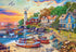 Buffalo Games - Dominic Davison - American Harbor Town - 2000 Piece Jigsaw Puzzle for Adults, Finished Size 38.50 x