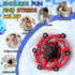 36PCS 8-12,Fingertip Transformable Fidget Spinners,Fidget Party Favors,Sensory Bulk Robot Fidget Stress Relief Toys