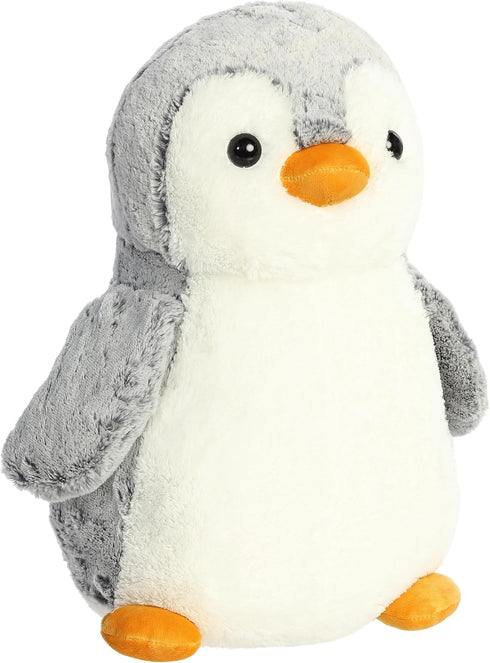 16 Inches Aurora Playful Pompom Penguin Stuffed Animal - Vibrant Companions for Warm Cuddles - Perfect for Adults