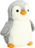 16 Inches Aurora Playful Pompom Penguin Stuffed Animal - Vibrant Companions for Warm Cuddles - Perfect for Adults