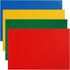ZENFUN 4 Pack Baseplates Building Plates, 10'' x 15'' Classic Compatible with Major Brick Brands in Green Blue