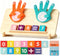 Hirger 2 in 1 Preschool Learning Toys for Toddlers 2-4, Educational Math