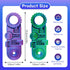 2026 3D 5-in-1 3D New Printed Fidget Ring Toys, Printed Gear Ball Stress Sensory Toy, Mindful Meditation Gear Toys