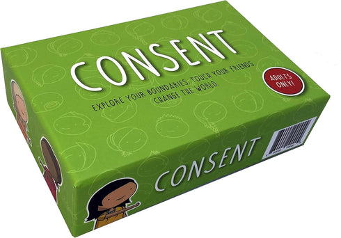 Consent the Game | Adult Card Game | Icebreaker for Parties | Spark Romance | Bachelor Bachelorette | Deepen