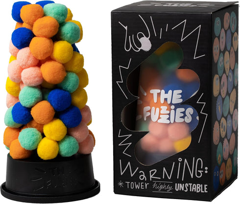 CMYK The Fuzzies - Gravity Defying, Squishy Stacking Game