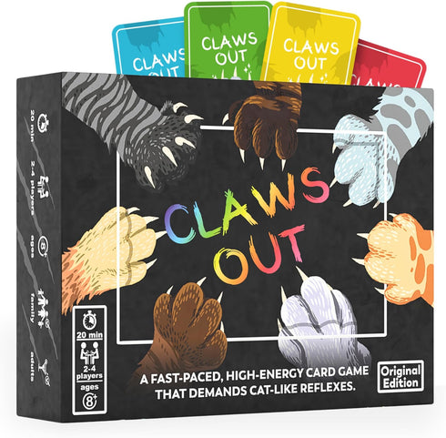 Fun Card Game - Competitive, Fast and Fun for Adults, Teens, Kids, Strategic Family Games