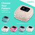 P1 Rose Gold Chevron Skin Decal for Breast Pump Chic Chevron Vinyl Wrap Precision Fit Protective Cover