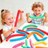 soulFr 24 Pack 8-12, 3 4 5 6 7 8 Girls-8 Pop Tubes,Fidget Toys Bulk for Kids Sensory Toys Party Favors Classroom Prizes