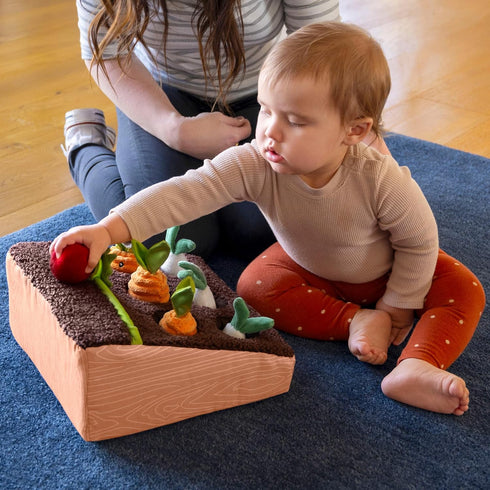 Boppy Learn and Grow Garden Toy for Baby to Toddler - Montessori Toy for Early Learning, Fine Motor Skills, Ages 0-18