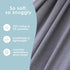 Sleepy Wrap Stretchy Ergonomic Baby Carrier Sling for Newborns to Toddlers, Lightweight Wrap 7-35 lbs (Dark Grey)