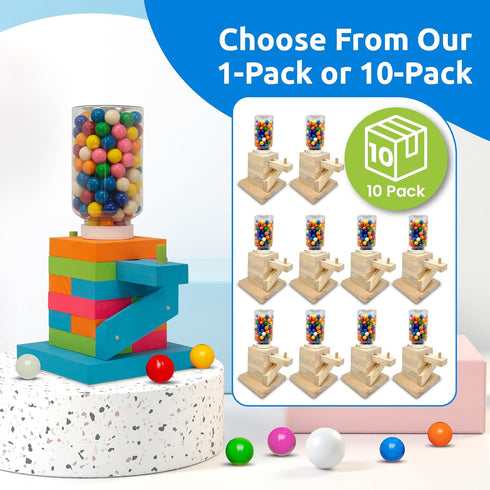 DIY Wood Building Kits for Kids - Creative Fun Wood Projects, STEM Teaching Woodworking Kit for Kids, Great Gift Idea