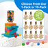 DIY Wood Building Kits for Kids - Creative Fun Wood Projects, STEM Teaching Woodworking Kit for Kids, Great Gift Idea