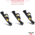 DolliBu Black Penguin Plush Car Seatbelt Cover, Soft Fluffy Cushion Support for Safety Seat Belt Strap