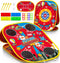 MENG YANG Spider Bean Bag Toss Game for Kids 3-in-1 Cornhole Board Outdoor Toys