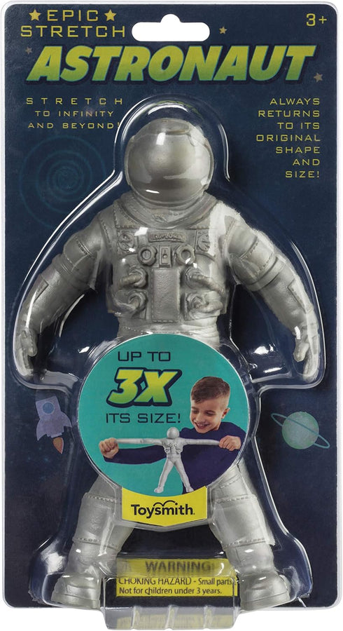 Epic Toysmith Stretch Astronaut, Stretches Up to 24 Inches for Boys & Girls Ages 3+
