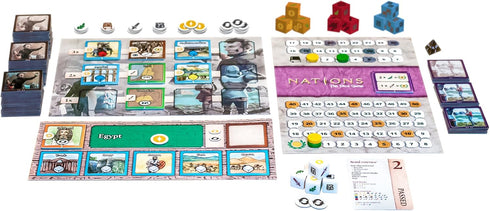 Stronghold Games Nations The Dice Game Board Games