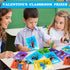 Valentines Day Gifts Cards for Kids Classroom - 30 Pack Video Games Keychains with Class Exchange Cards