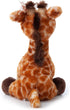 The Petting Zoo Lash'z Giraffe Stuffed Animal, 12 Inch Plush Toy Gifts for Girls