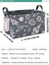 FANKANG Storage Basket, Nursery Hamper Canvas Laundry Basket with Waterproof PE Coating, Foldable for Office, Bedroom,