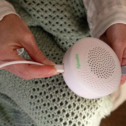 Bluetooth Baby Soother & Speaker with Preloaded Music - Pock-a-Bye