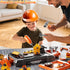Playset 3 4 5 6 7 8, 3-5, Set, 3-8 Kids Tool Toy with Electronic Drill Sound for Aged Workbench Toys for Toddlers