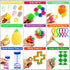 76 Pack Set, Packs Sensory Fidget Toys Stress Relief and Anti-Anxiety Bundle Sensory Toys for Kids Adults, Cool Fidget