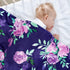 TANOFAR Minky Baby Blankets, Soft Toddler Blanket for Boys and Girls, Double Layer Crib Receiving Blanket, 30 x 40