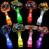 24 Pcs Monster Truck Party Favors LED Finger Flashlights, Glow in the