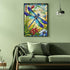 1000 1000 27.5x19.7 Sutinban Stained Glass Dragonfly Piece Puzzles, Jigsaw Puzzle Pieces for Adults, Coolest Adult