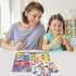 100 4-8 LELEMON Pieces Jigsaw Puzzles in a Metal Box for Kids Age for Boys Girls Toy Puzzles Fire Truck Ambulance