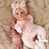 12 Inch Set 3+ BABESIDE Lifelike Reborn Baby Dolls Realistic Baby Doll Sweet Full Vinyl Real Life Baby Dolls Cute Girl