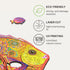 196 12.6 9.6 Inches (32 24 cm) Packaging, UNIDRAGON Original Wooden Puzzle Shiny Fish, Pieces, Medium x x Beautiful