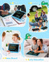 KOKODI 15 Inch LCD Writing Tablet with Anti-Lost Stylus, Erasable Doodle Board for Kids, Colorful Toddler Drawing Pad,