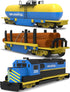 SplashEZ Train Toys for Bath | Mold Free Bath Toys for Kids