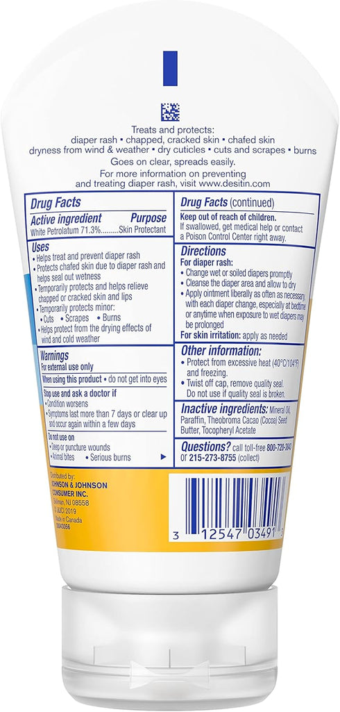 Multi-Use Ointment for Babies - DESITIN