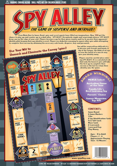 Mensa Award Winning Family Strategy Board Game