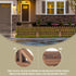 BESPORTBLE Freestanding Pet Gate Support Feet: 2pcs Wooden Folding Screen Holder for Room Divider, Triangle Bracket